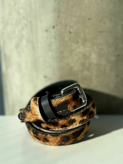 Cinturon leopardo en internet