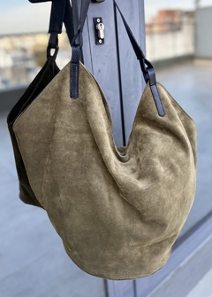 Bolson gamuza - comprar online