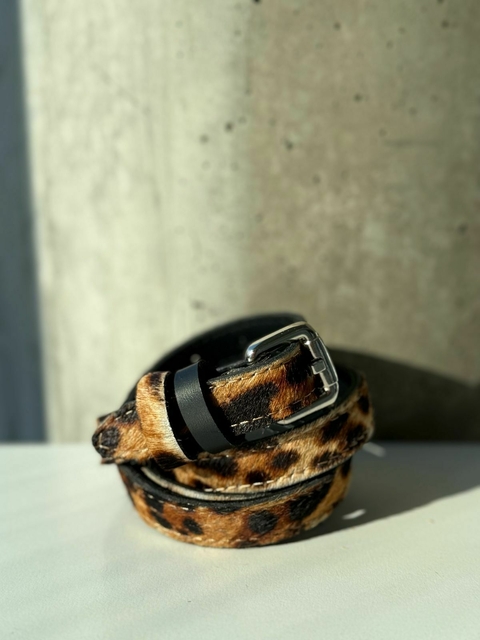 Cinturon leopardo