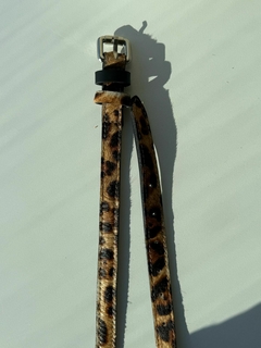 Cinturon leopardo - comprar online