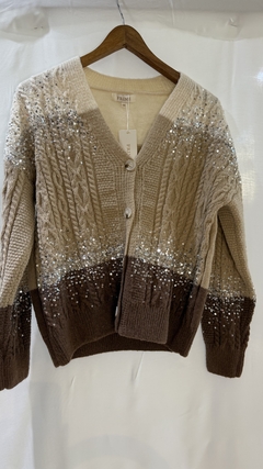 Sweater tricolor - comprar online