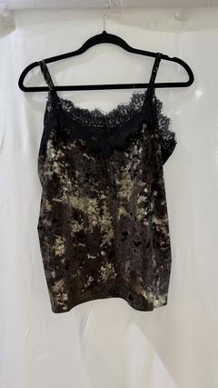 Musculosa chiffon