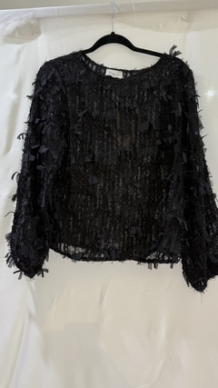 Remera encaje - ritualstore