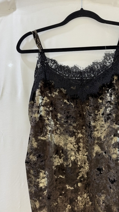 Musculosa chiffon - comprar online