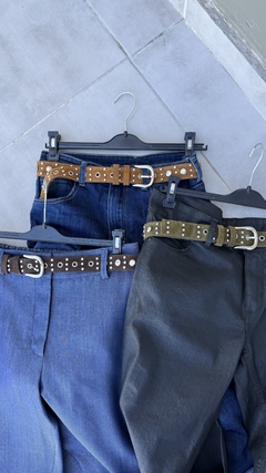 Cinturon tachas - tienda online