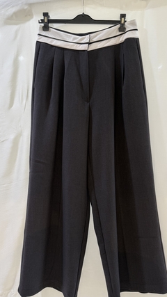 Pant c/ borde blanco