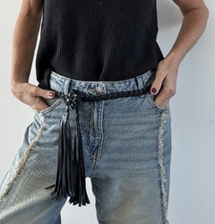 Cinturon trenzado - tienda online