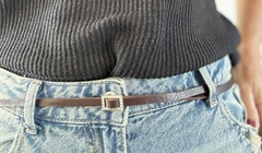 Cinturon hebilla strass - comprar online