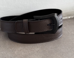 Cinturon herraje negro - comprar online