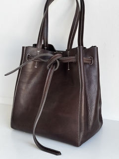 Cartera pespuntes