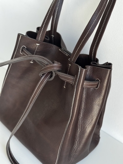 Cartera pespuntes - comprar online