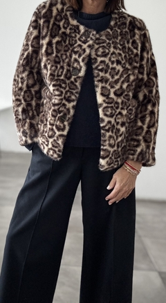 Tapado leopardo en internet