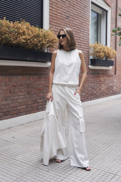 Pantalon cargo