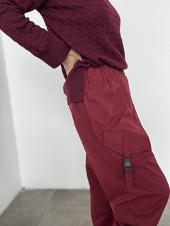 Pantalon brooch - comprar online