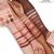 By The Rosé Pressed Powder Palette - EZNZZA