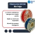 Imagen de GST3D Filamento PLA+ Rollo x 1 KG (Sin Caja) BLANCO