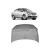 Capô Volkswagen Polo 2007/