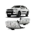 Farol Toyota Hilux 2012/