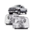 Farol Ford F250 2005/