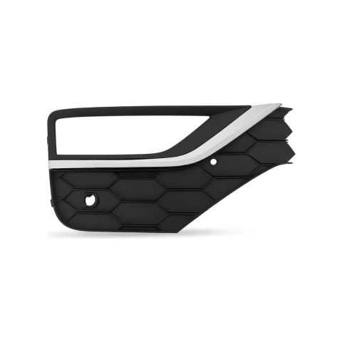 Moldura Auxiliar Volkswagen Amarok 2017/2024 Cromada Com Sensor - comprar online