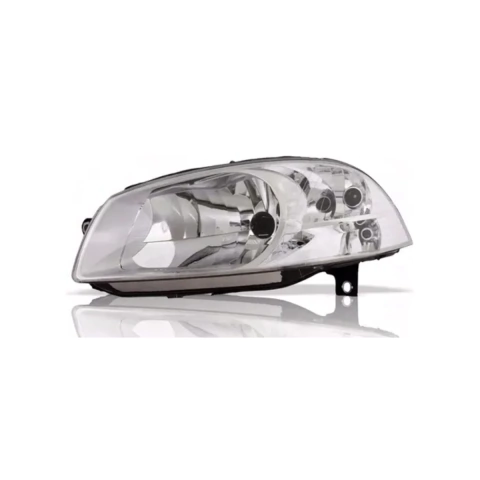 Farol Fiat Palio 2008/ Cromado Reto na internet