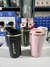 vaso Coffee con indicador de temperatura stanley.