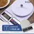 Balanza Digital 10kg Multiuso Presición Portatil Tara Hogar Capacidad máxima 10 kg Color Blanco en internet