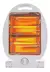 Estufa Halógena 2 Velas Infrarrojas 800w Base Rebatible - comprar online