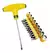 Kit Destornilladores Y Tubos 24 Piezas Llave T Herramientas - calumo