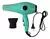 Secador De Pelo Verde agua 2200w Veoquiero