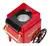 Pochoclera Electrica Maquina Pochoclos Carrito Winco W321 Color Rojo - calumo
