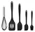 Juego De Utensilios De Cocina De Silicona, Antiadherentes - comprar online