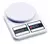 Balanza Digital 10kg Multiuso Presición Portatil Tara Hogar Capacidad máxima 10 kg Color Blanco