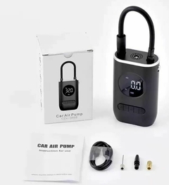 Compresor De Aire Mini A Batería Portátil - comprar en línea