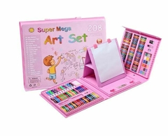 Imagen de Set Arte Maleta 208 Piezas
