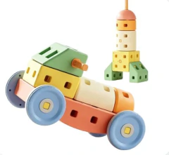 BLOQUES DE CONSTRUCCION GIGANTES PARA NIÑOS -36 PCS - comprar en línea