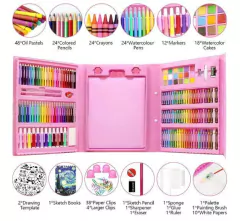 Set Arte Maleta 208 Piezas - comprar en línea