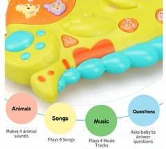 Dinosaurio Musical en internet