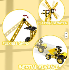 JUEGO DE CONSTRUCCION 8 EN 1 PARA NIÑOS -100PCS - tienda en línea