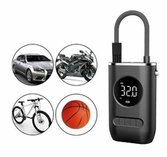 Compresor De Aire Mini A Batería Portátil