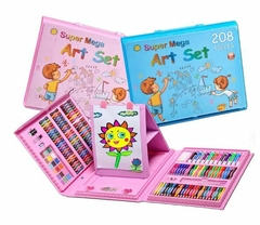 Set Arte Maleta 208 Piezas - Lacarpastore