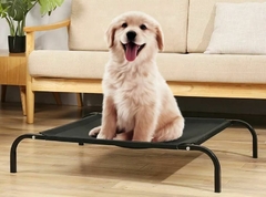 Cama elevada para mascotas