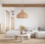 Luminária Pendente Feita em Bambu e Madeira - Lumi Creative Lighting