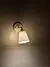 Luminária Vintage com Base e Cúpula em Cerâmica - loja online