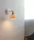 Luminária Vintage com Base e Cúpula em Cerâmica