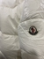 MONCLER SHINY WHITE - vestimport