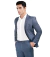 Terno slim masculino confeccionado em tecido de poliviscose, ideal para quem busca sofisticação com caimento ajustado. Acompanha blazer estruturado com acabamento premium, forro estampado e pesponto aparente, além de calça de corte regular com fechamento 