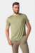 Camiseta básica masculina e feminina em tecido modal, gola C, tecnologia antiodor, disponível nas cores Preto Silêncio, Azul Horizonte e Verde Liberdade – MR & Co.