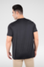 Camiseta básica masculina e feminina em tecido modal, gola C, tecnologia antiodor, disponível nas cores Preto Silêncio, Azul Horizonte e Verde Liberdade – MR & Co.