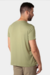 Camiseta básica masculina e feminina em tecido modal, gola C, tecnologia antiodor, disponível nas cores Preto Silêncio, Azul Horizonte e Verde Liberdade – MR & Co.
